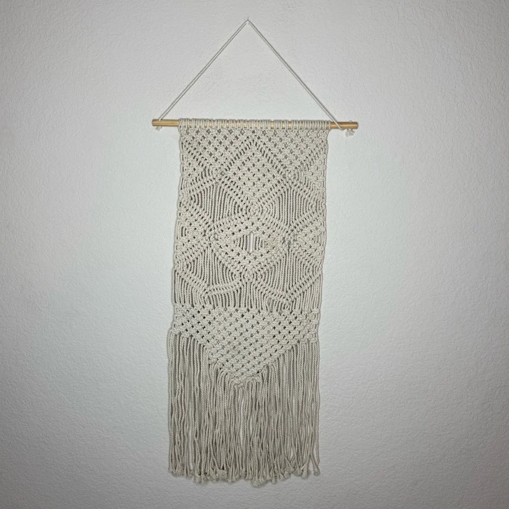 Macrame Wall Hanging Decor